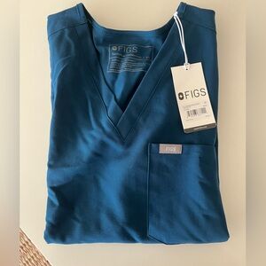 Figs Caterina One Pocket Scrub Top